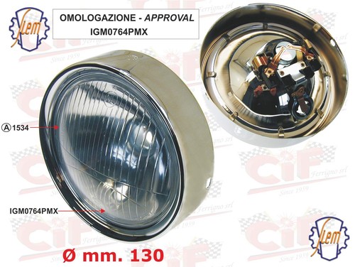 Fanale anteriore faro siem - fanale,