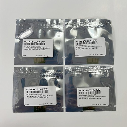 Chip toner per ricoh aficio - chip,