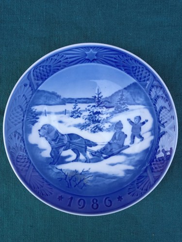 Piatto natale royal copenhagen - piatto,