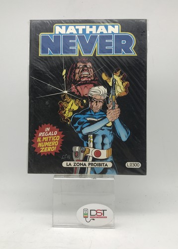 Fumetto nathan never - la, zona