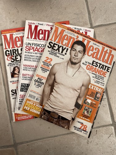Riviste men health - riviste,
