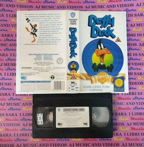Vhs film daffy duck - duck, 2