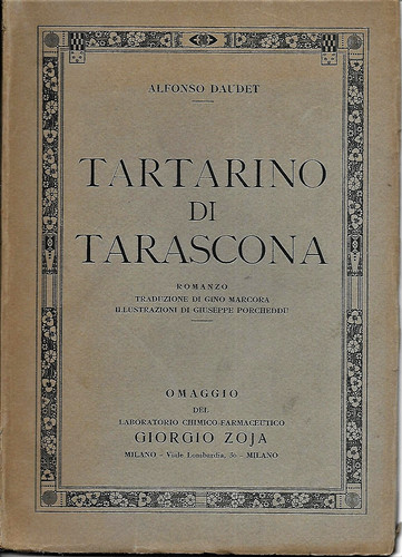 Tartarino tarascona - tartarino,