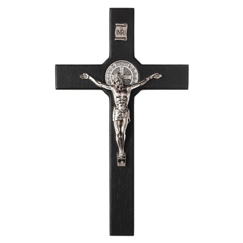 Croce san benedetto legno - san,
