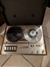 Philips 4307 Registratore a Bobine 4 Track Vintage