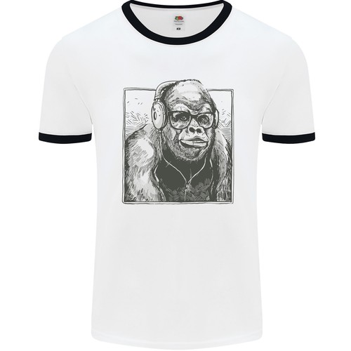 Gorilla con cuffie dance - gorilla,