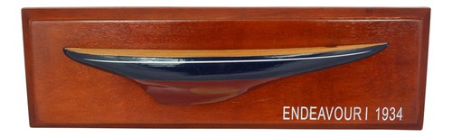 Endeavor half hull board - hull, on