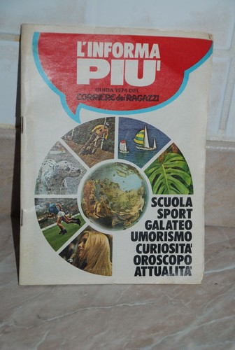 Guida 1974 del corriere dei - guida,