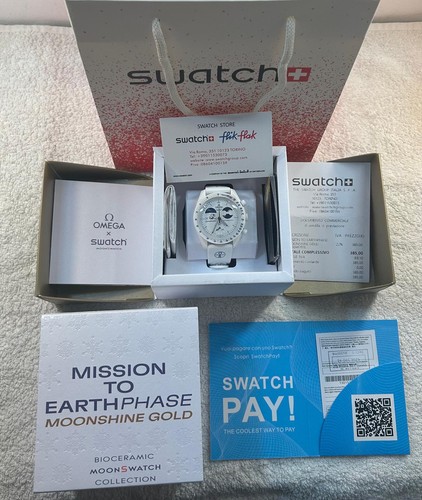 Omega swatch moonswatch - swatch,