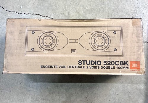 Jbl studio 520cbk - jbl,