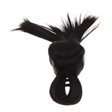  Chignon finto con fermaglio