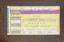 Biglietto Orange Bowl 2000