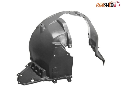 Parasassi parasale ant per - dx,
