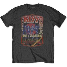 KISS T Shirt Destroyer Tour 78