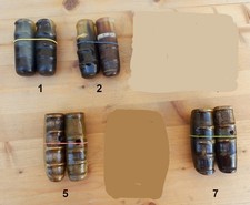 Manopole in corno per bici