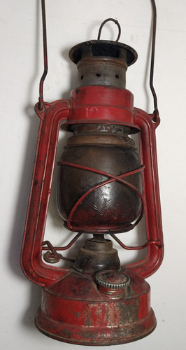 Lanterna cherosene vintage - cherosene,