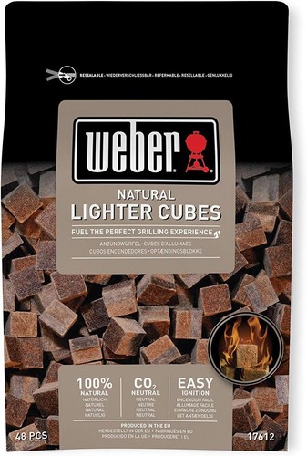 Weber cubetti accendifuoco - weber-,