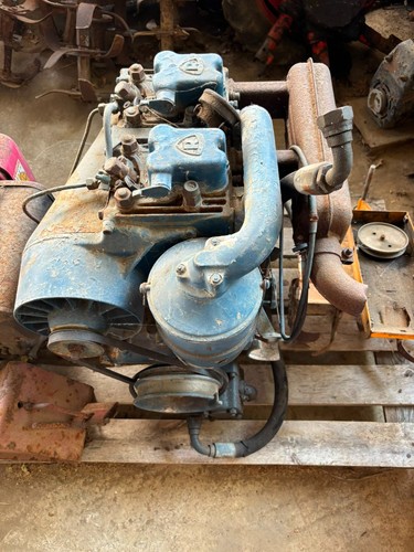 Motore ruggerini due cilindri - motore,