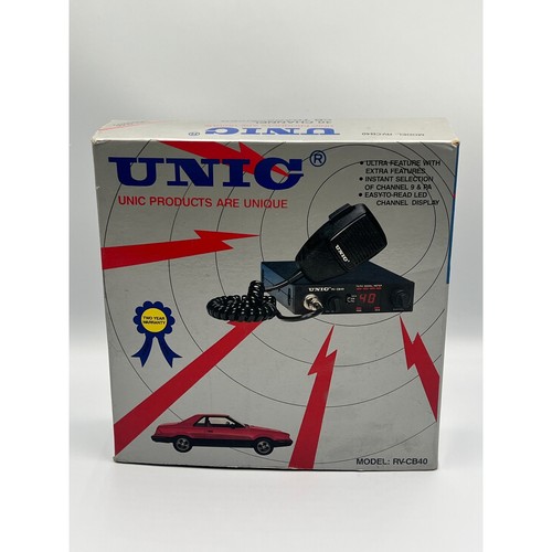 Unic cb40 radio - rv-cb40, 40