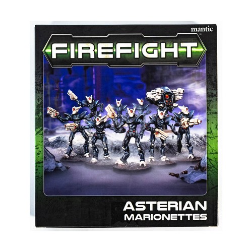 Mantic sci mini - mantic, sci-fi