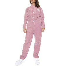 W' Tara Coverall Red / White -