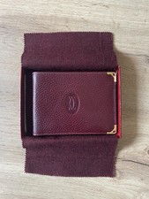 CARTIER PORTAFOGLIO Pelle