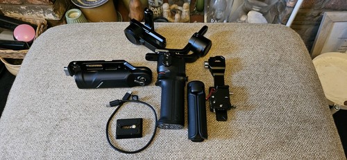 Gimbal dji rs3 - 3, assi
