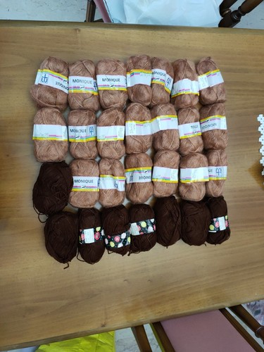 Lotto stock gomitoli - stock,
