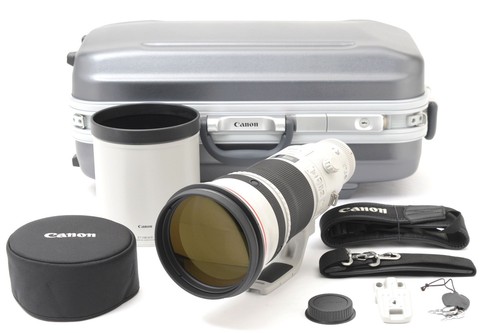 Teleobiettivo canon 500mm - teleobiettivo,
