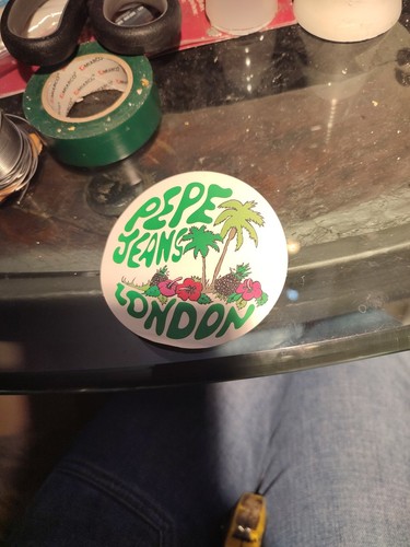 Adesivo sticker pepe jeans - adesivo,