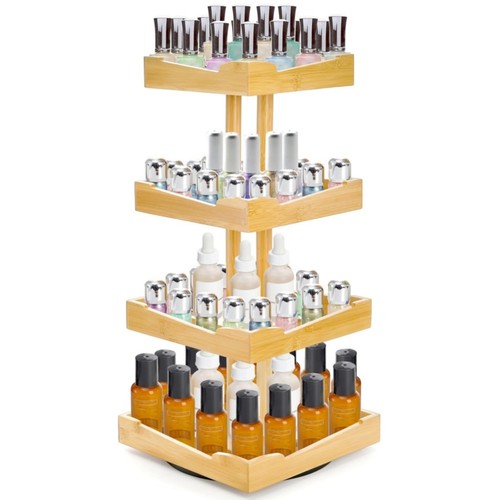 Organizzatore smalto bambù - organizzatore,