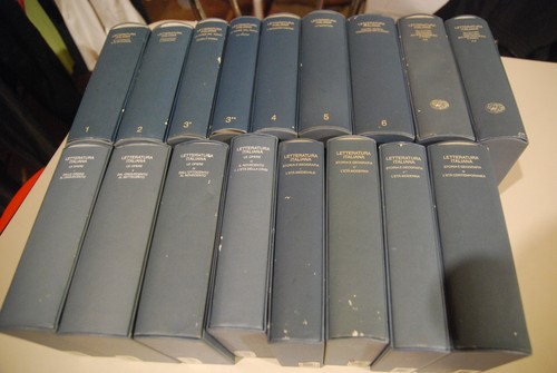 Letteratura italiana einaudi - letteratura,