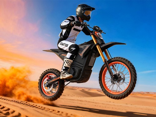 Moto elettrica peak - elettrica, 2500w
