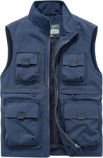 Uomo Gilet Da Pesca All'Aperto