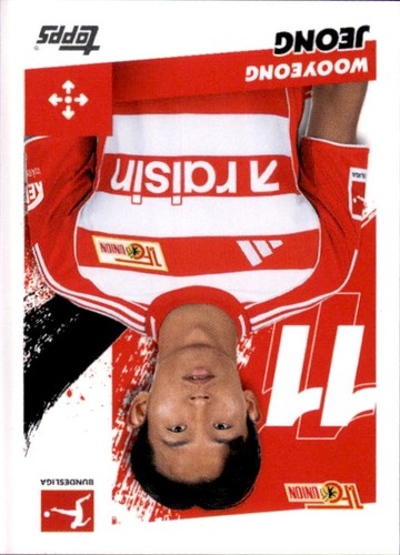 Adesivo topps bundesliga - adesivo,