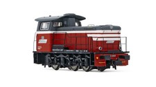 Rivarossi HR2932 Motrice Diesel D 245 Livrea Mercitalia FS scala H0