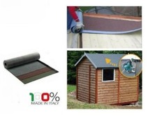 Guaina Adesiva Ardesiata Polygass by MAPEI 3 Colori Grigia, Verde, Rossa a metro