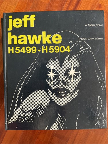Jeff hawke volumi cartonati - volumi,