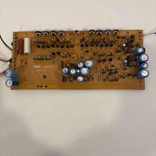 Scheda preamplificatore