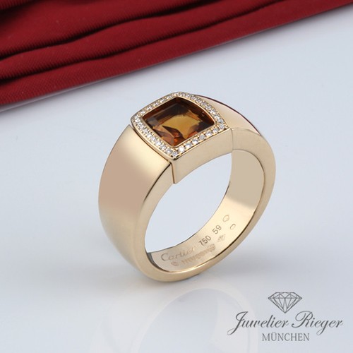 Anello cartier dona - anello, oro
