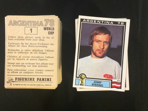 Panini - panini, 78