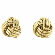 Orecchini nodo d'amore