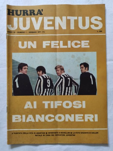 Hurra juventus 1 gennaio - hurra',