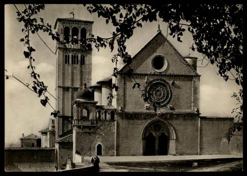 Cartolina italia san francesco - cartolina,
