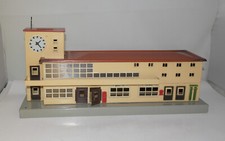 MARKLIN 00 : 418 stazione in metallo originale in bellissime condizioni 800 ++++