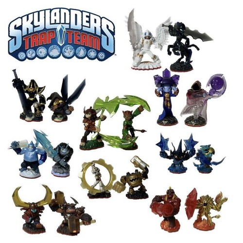 Skylanders trap team - skylanders,