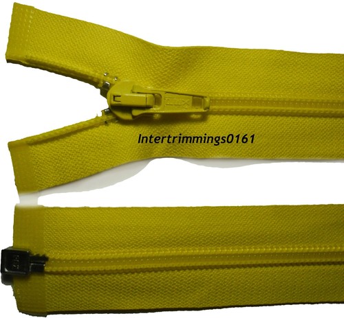 Pex zip lampo giallo brillante - zip,