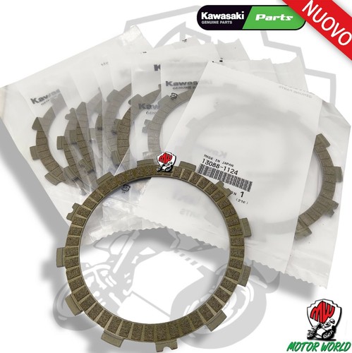 Kit dischi frizione guarniti - dischi,