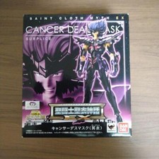 Figura Deathmask Saint Seiya Surplice Cancer Surplice Cloth Myth EX BANDAI