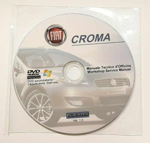 Dvd manuale tecnico officina - manuale, d'officina